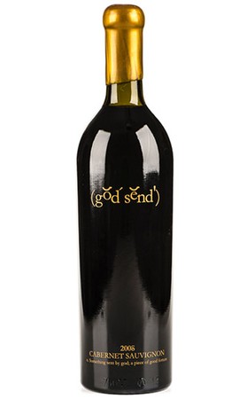 2009 Godsend Cabernet Sauvignon