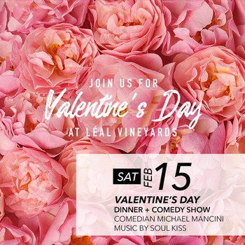 Valentine's Day Dinner + Comedy Show